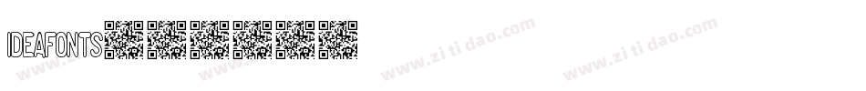 ideafonts字体转换