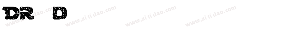 Droid字体转换