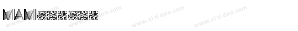 Miami字体转换