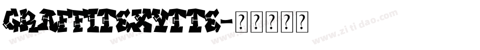 Graffitexytte字体转换