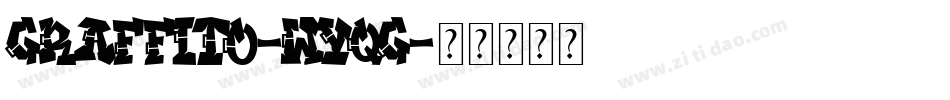 Graffito-WYqG字体转换