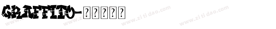 Graffito字体转换