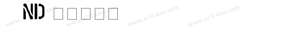 22nd字体转换