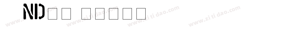 22nd字体字体转换