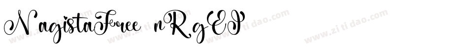 NagistaFree-nRgEJ字体转换