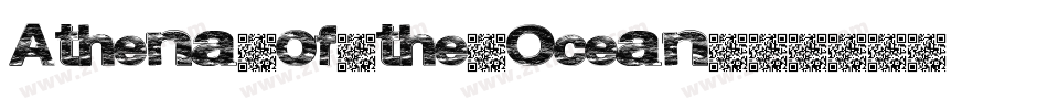 Athena-of-the-Ocean字体转换