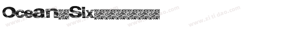 Ocean-Six字体转换