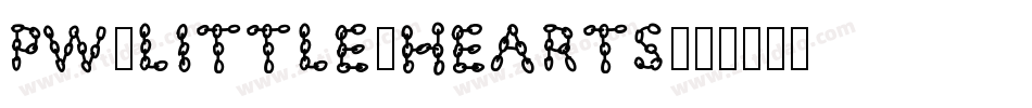 PW-Little-Hearts字体转换