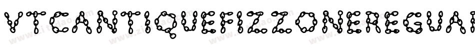 VtcAntiquefizzoneReguar-lPPw字体转换