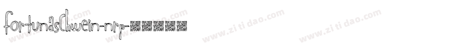 Fortunaschwein-nrP字体转换