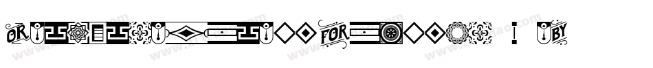 BordercontrolItalic-O5oA字体转换