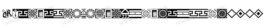 Bordersdividebutheartsshall-7eoV字体转换