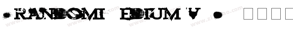 BrandomiMedium-vRAZ字体转换