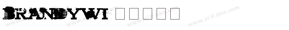 brandywi字体转换