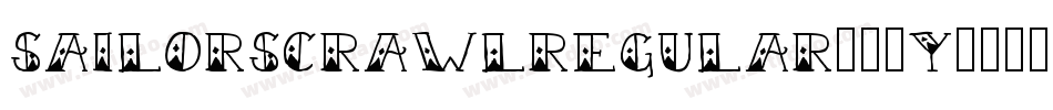 SailorScrawlRegular-86Y0字体转换