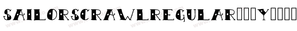 SailorScrawlRegular-86Y0字体转换