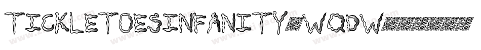 TickleToesInfanity-wqDw字体转换