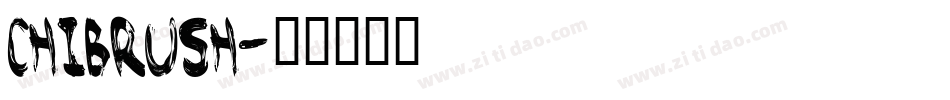 Chibrush字体转换