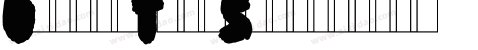 Under-The-Snow字体转换