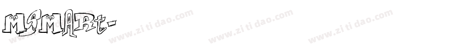 MSmart字体转换