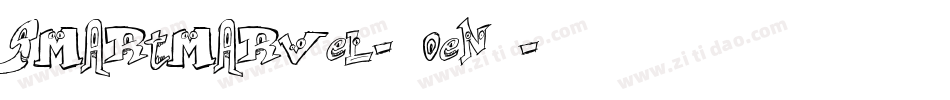 SmartMarvel-2OEn3字体转换