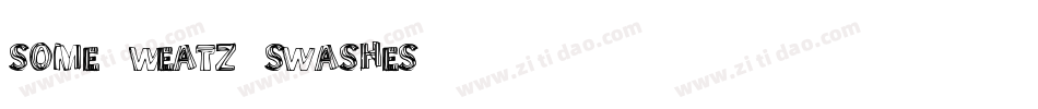 Some-Weatz-Swashes字体转换