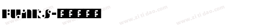 FUNKS字体转换