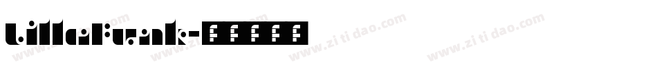 LillaFunk字体转换