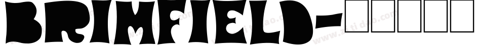 Brimfield字体转换