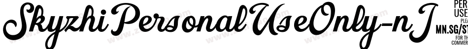 SkyzhiPersonalUseOnly-nJ14字体转换 SkyzhiPersonalUseOnly-nJ14字体转换