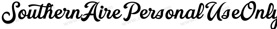 SouthernAirePersonalUseOnly-Ky9A字体转换