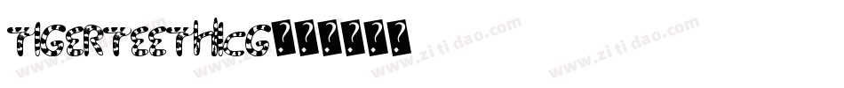 TigerteethICG字体转换