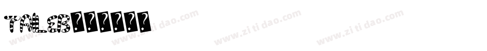 taileb字体转换