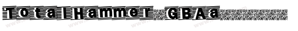 TotalHammer-GBAa字体转换