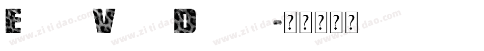 ElliottsVenusDioxide字体转换