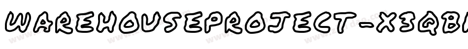 WarehouseProject-X3qBK字体转换