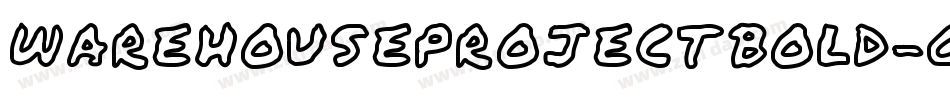 WarehouseProjectBold-gxEq6字体转换