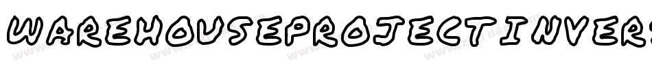 WarehouseProjectInverse-eZexB字体转换