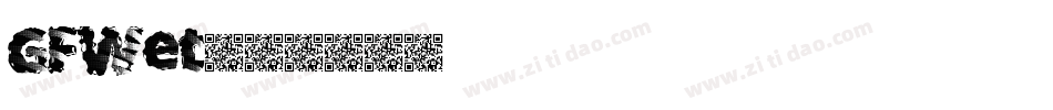 GFWet字体转换