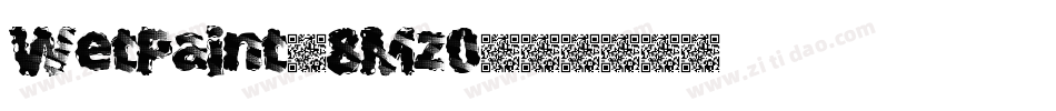 WetPaint-8Mz0字体转换