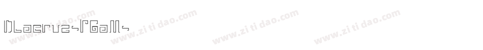 DLacruz-RGaM字体转换
