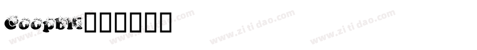 Coopbli字体转换