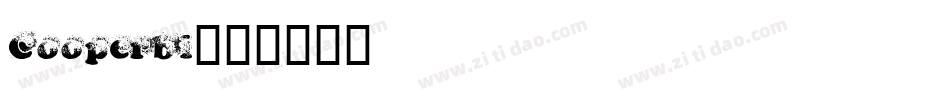 Cooperbi字体转换