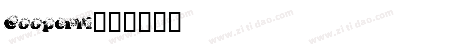Cooperli字体转换