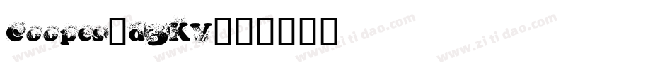 Coopes-d3KV字体转换