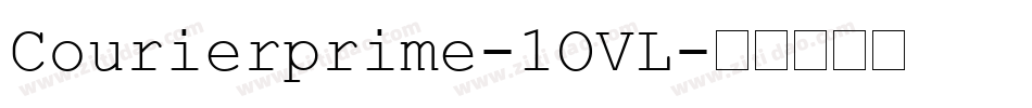 Courierprime-1OVL字体转换