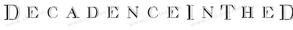 DecadenceInTheDark-0vg9字体转换 DecadenceInTheDark-0vg9字体转换