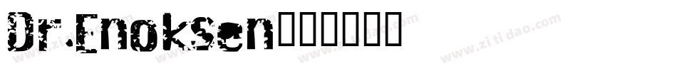 Dr.Enoksen字体转换