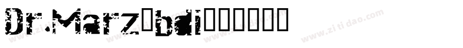 Dr.Marz_bdi字体转换