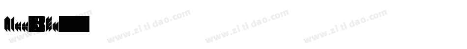 Alex-8ZEn字体转换